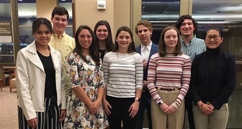 Rockwall ISD Students Participate in Congressional Student Leadership Program 